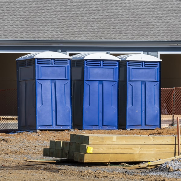 what types of events or situations are appropriate for portable restroom rental in Welling